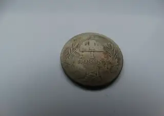 Stříbrná mince R-U 1 koruna 1894 - maďarská