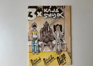 3× Kája Saudek, 1989