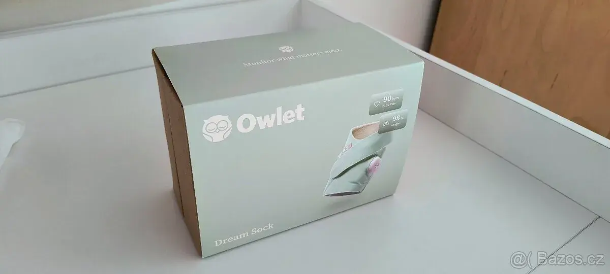 Chytrá ponožka Owlet Dream sock