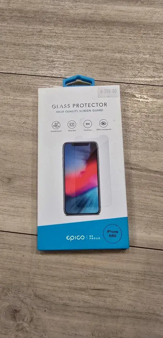 Nové ochranné sklíčko Iphone 6/6S