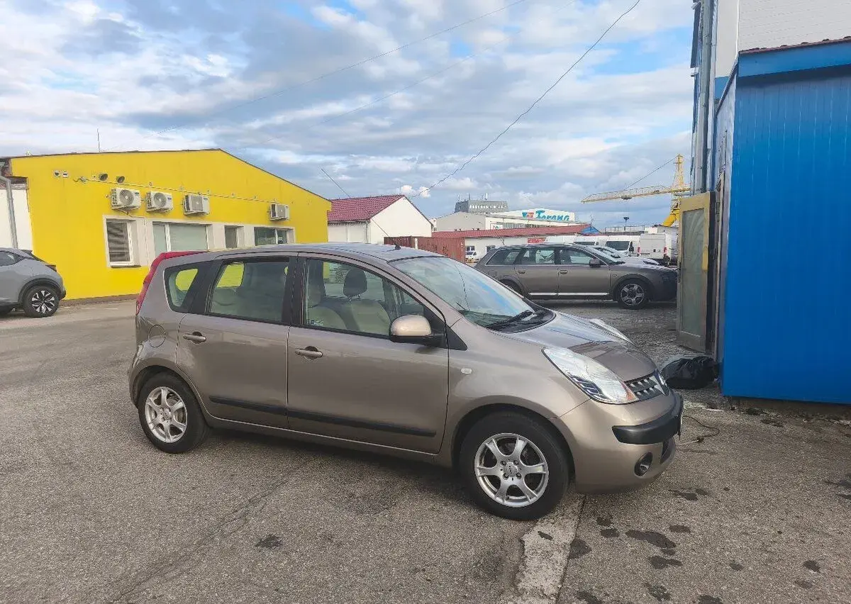Nissan NOTE – 110 000 km