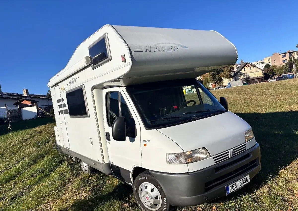 Fiat ducato – 2000, 223 000 km