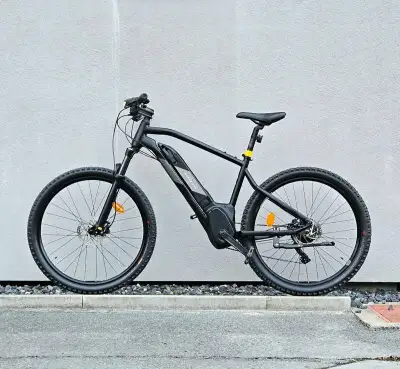 Horské elektrokolo⚡ROCKRIDER E-ST 500 ✨zánovní