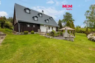 Prodej chalupy, 250 m² s pozemkem 4 000 m², Tisová u Kraslic