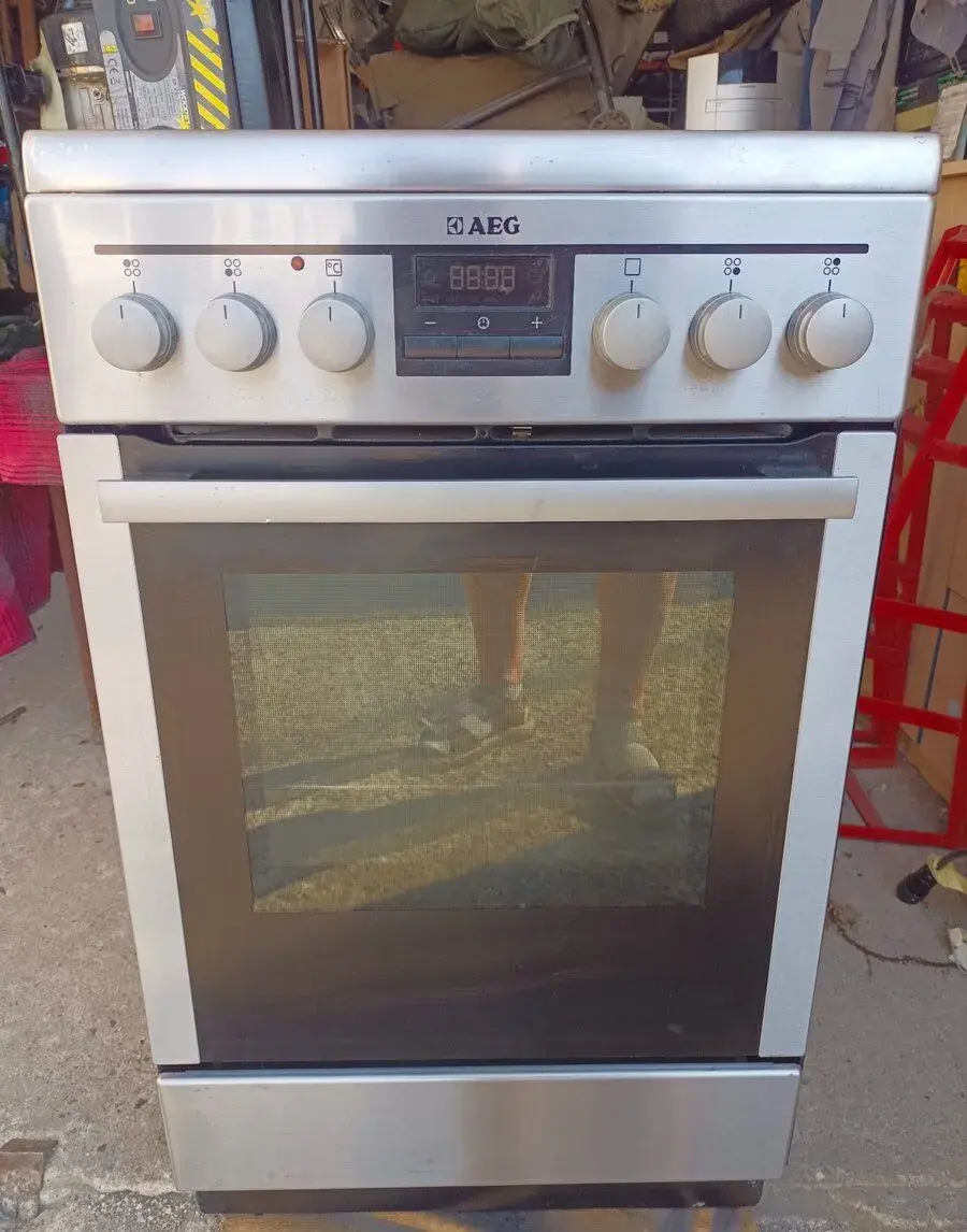 AEG sporák s indukční deskou a elektr. troubou 47745IQ mn