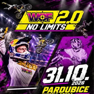 WORLD OF FREESTYLE 2.0: NO LIMITS 31.10. Pardubice