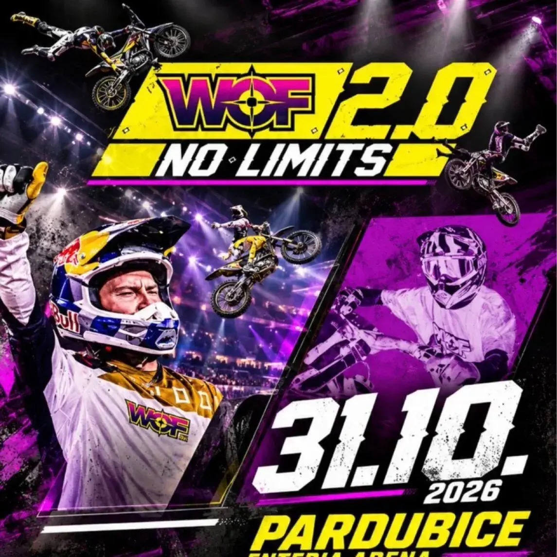 WORLD OF FREESTYLE 2.0: NO LIMITS 31.10. Pardubice
