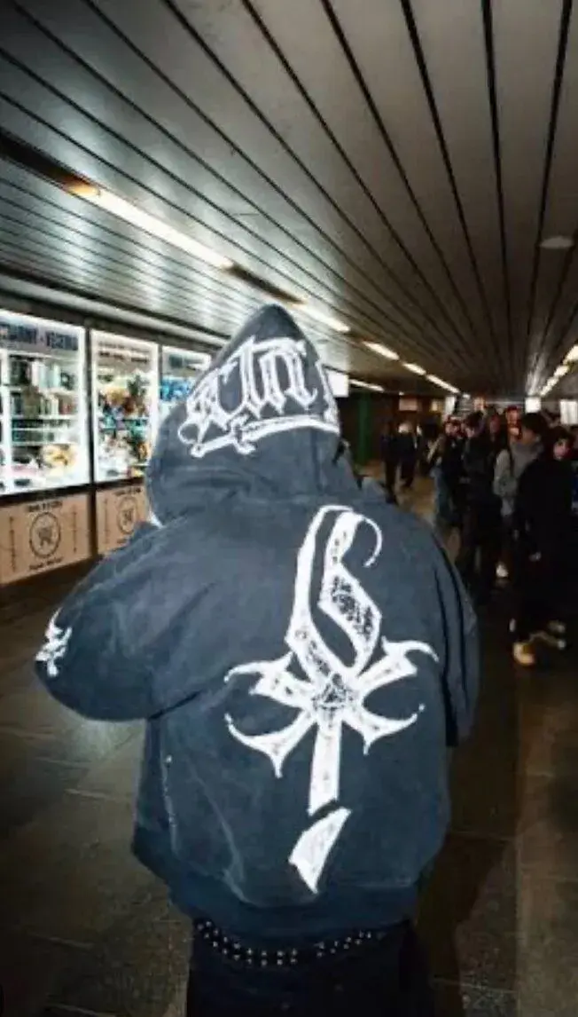 SCTNYZO4 Sword Hoodie