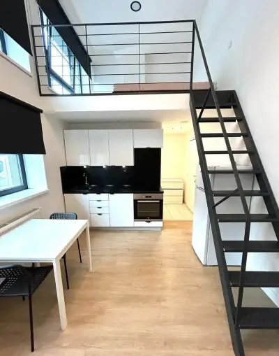 byt (loft) 1+kk, 28m2 v ul. Poděbradská, Praha 9 - Vysočany