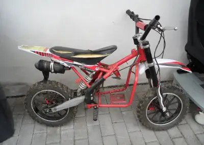 Minibike Nitro bez motoru - vhodné na stavbu