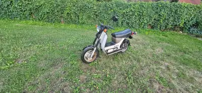 Simson skútr SR50 Změna