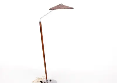 Stojací retro lampa JAPONKA, Zukov, 1957.