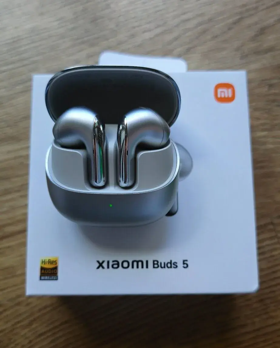 Sluchátka Xiaomi Buds 5 šedá (záruka do 30.6.2028)