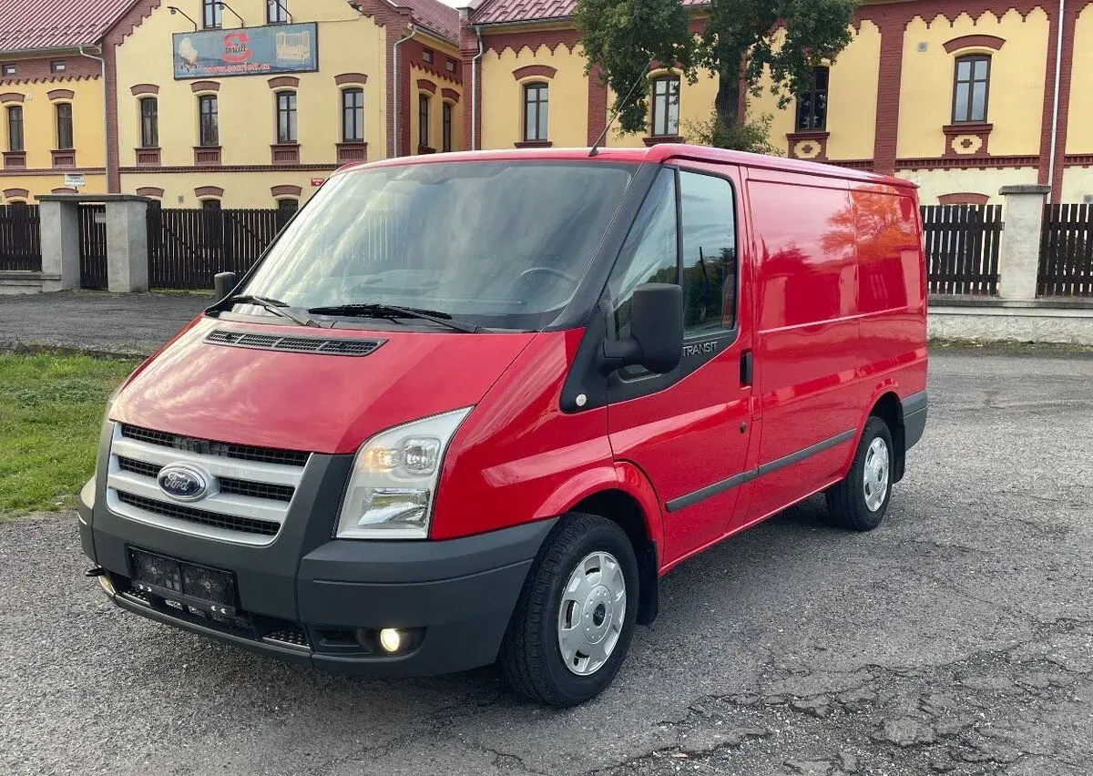 Ford Transit – 2010, 110 000 km