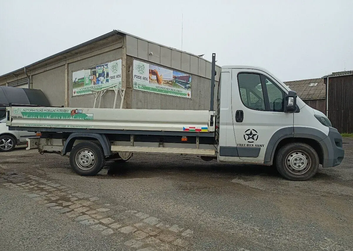 Fiat Ducato – 2016, 274 000 km