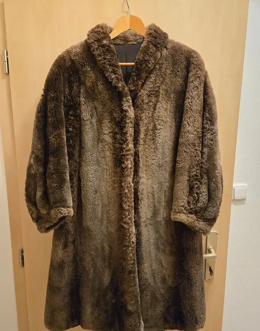Norkový vintage kožich