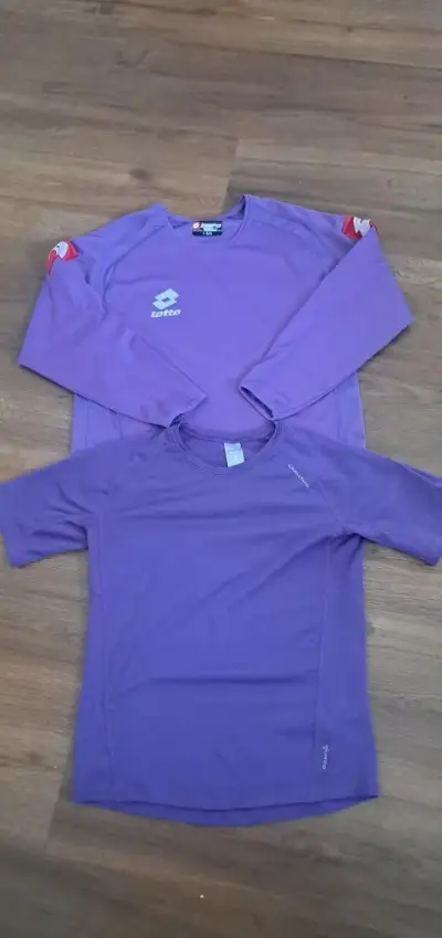Funkční sportovní trička vel. 152