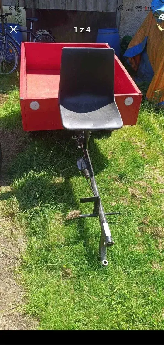 Dakr vozík originál top