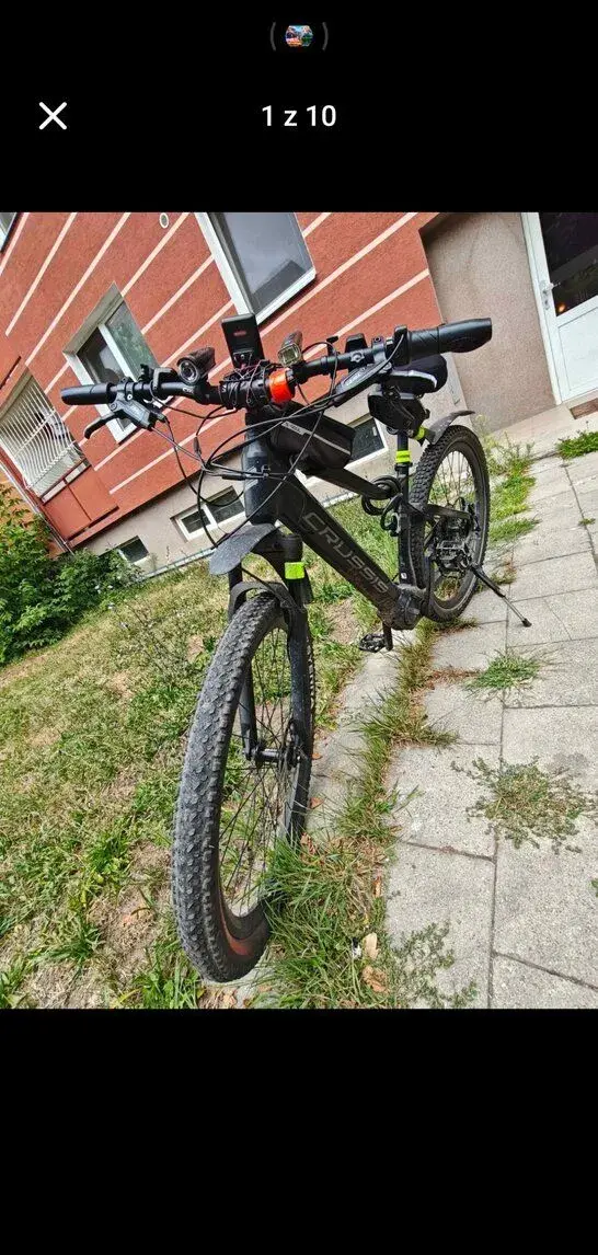 Elektrokolo Crussis e-Largo 9.6-S