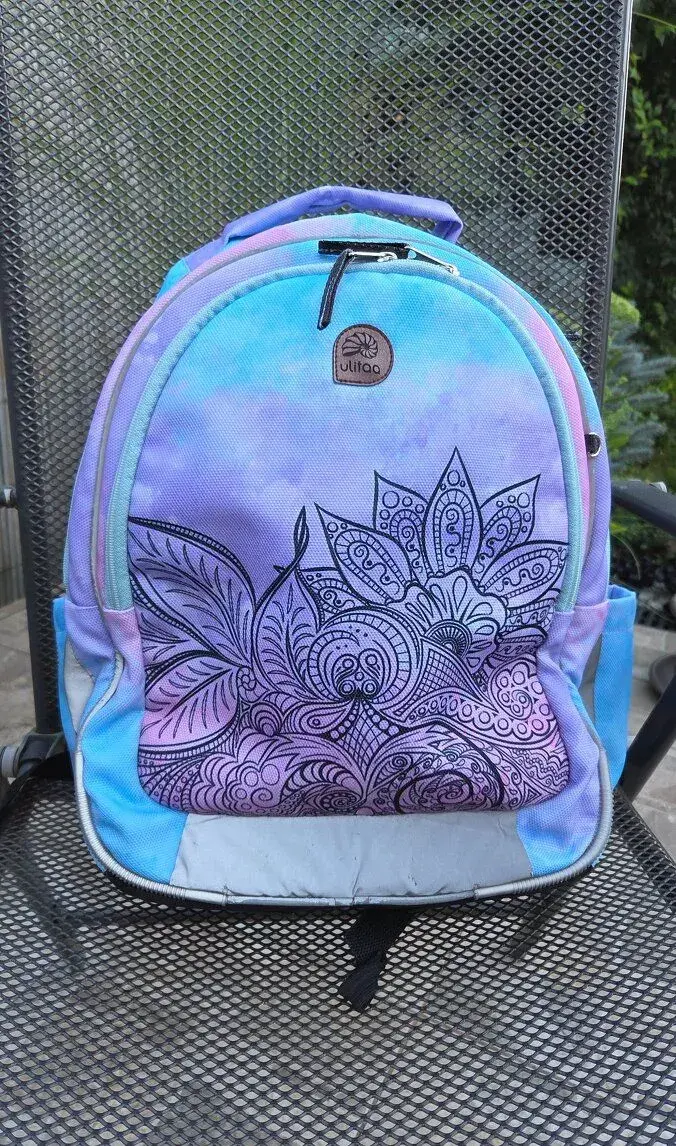 Školní batoh ulitaa od 3.třídy MANDALA