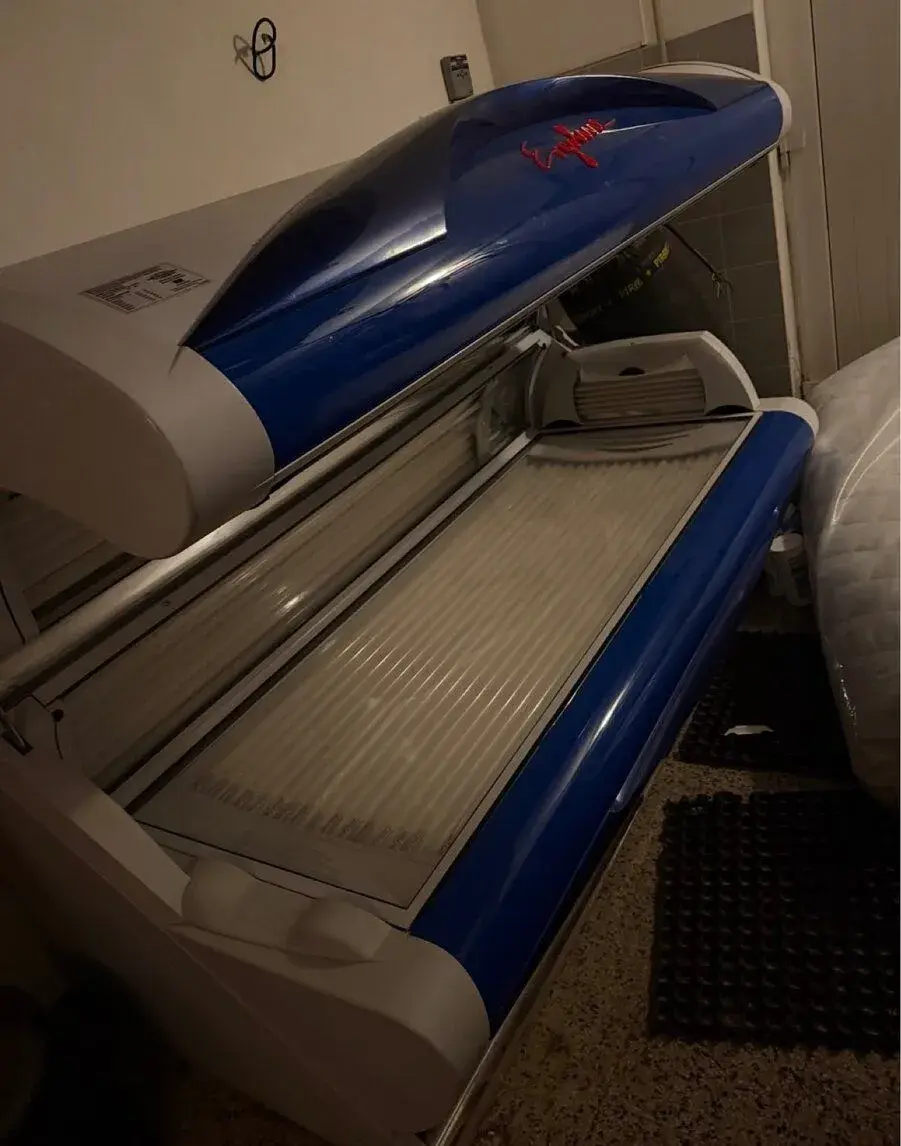 Solarium Ergoline turbo power 500 classic