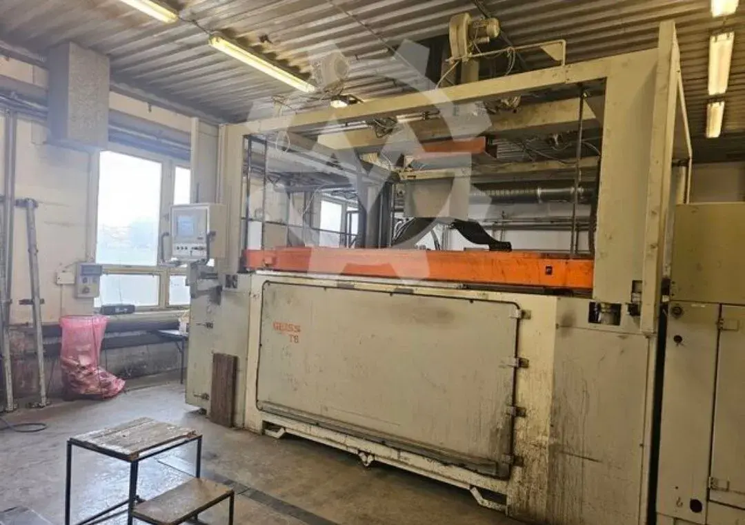VAKUOVACÍ STROJ GEISS DU 2400 X 2400 T8