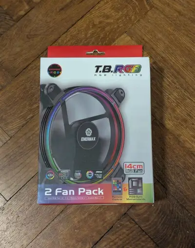 Enermax T.B. RGB 140mm (2 ks)