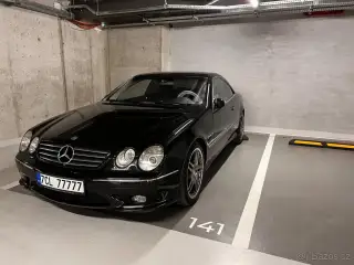 Mercedes-Benz CL500 – 2003, 160 000 km