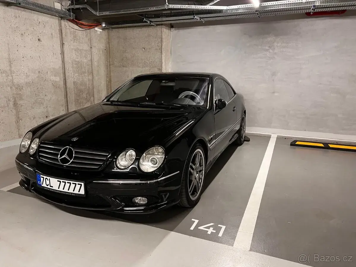 Mercedes-Benz CL500 – 2003, 160 000 km