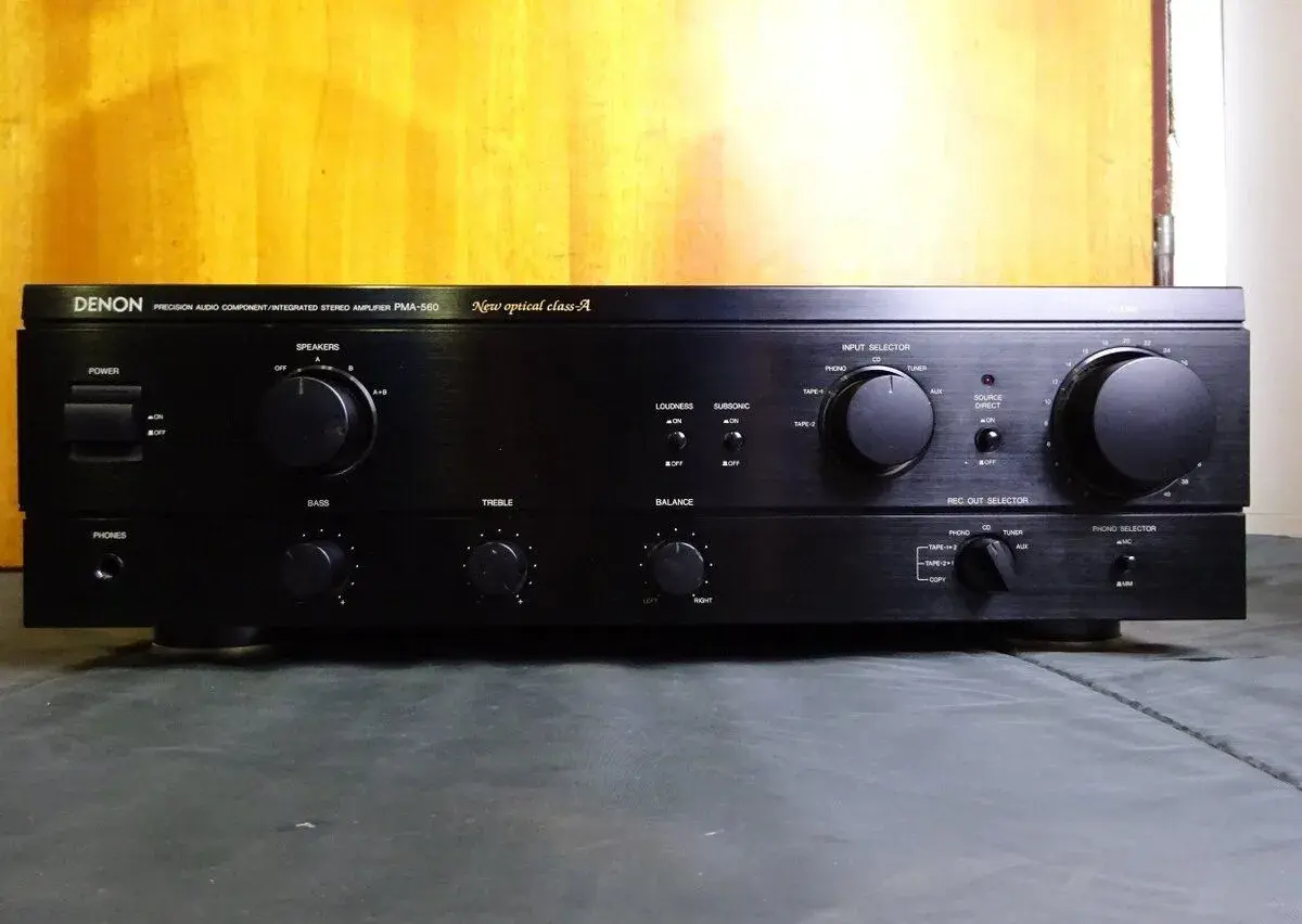 stereo receiver/zesilovač DENON PMA-560