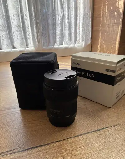 Sigma Art 35mm f/1,4 DG HSM pro Canon