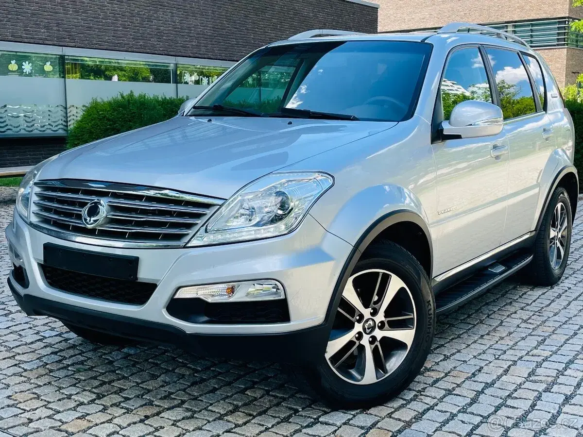 SsangYong Rexton – 2015, 198 719 km