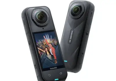 Insta360 X5 akční kamera