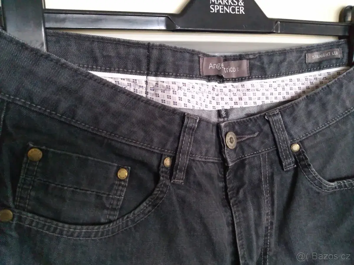 Pánské jeans Angelo Litrico, vel. S-M, 30/32