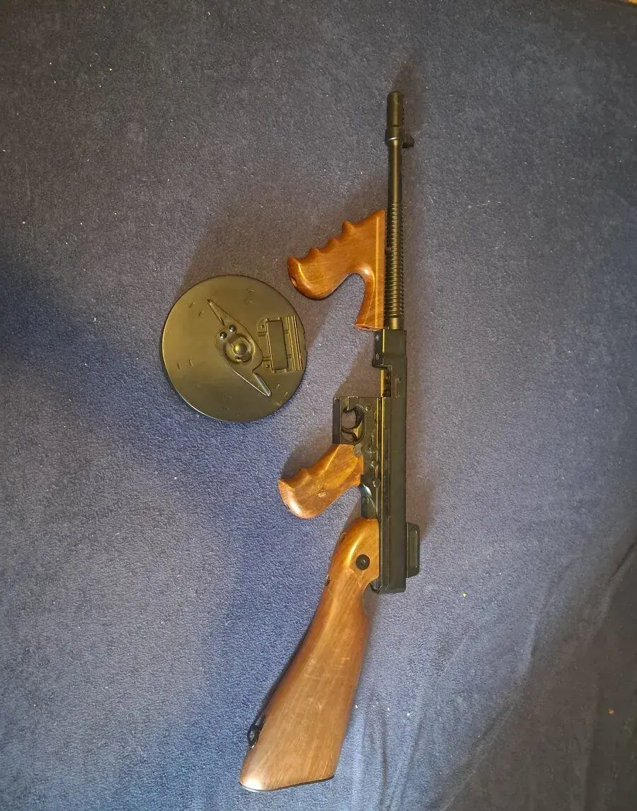 M1928 Thompson, Cyma, 11.1V upgrade