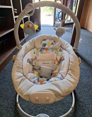 Lehátko/houpátko hrací, vibrační zn.Baby Mix