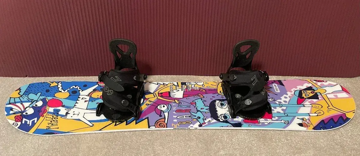 Dětský snowboardový set Beany (TOP stav)