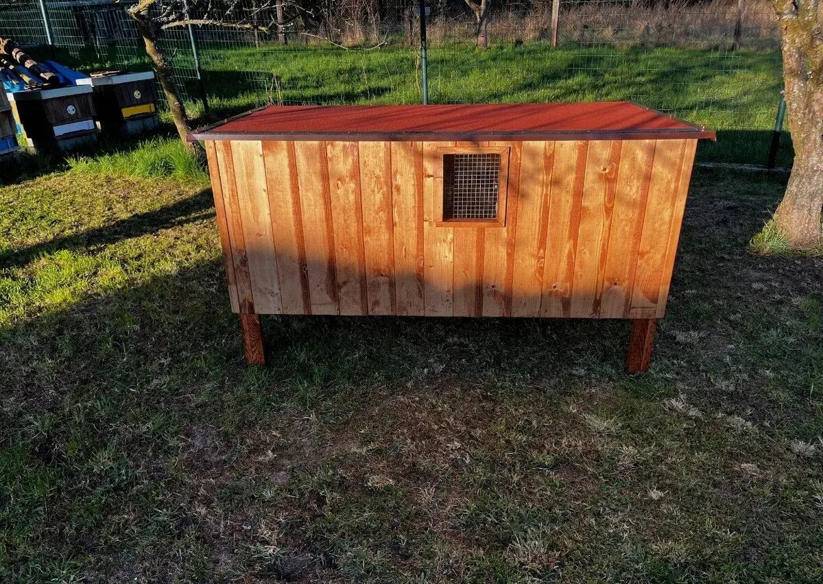 Kurník pro 10 slepic