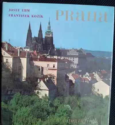 Praha v 88 barevných fotografiích-J. Ehm, F. Kožík