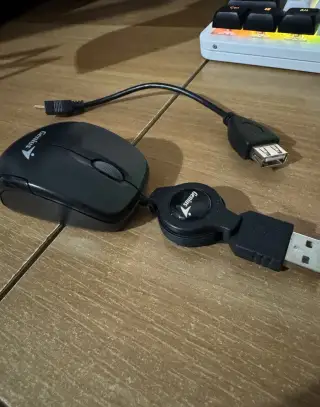 Kancelářská myš Genius