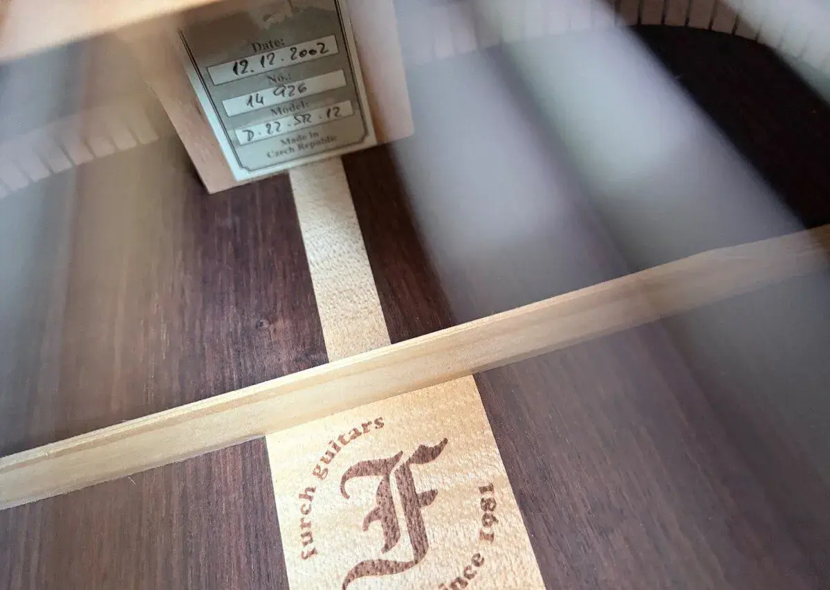 Furch kytara d22-sr-12