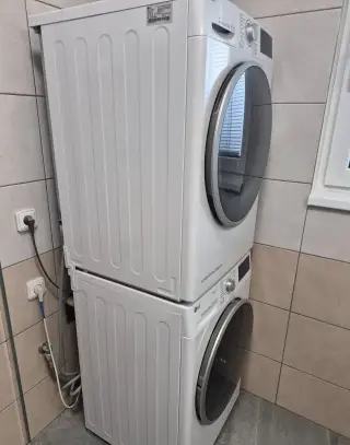 Pračku a sušičku LG