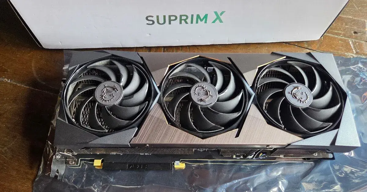 MSI RTX 3070 SUPRIM X 8G – masivní tiché chlazení