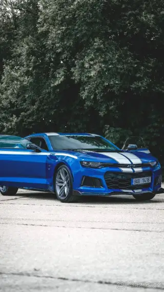 Chevrolet Camaro – 45 km