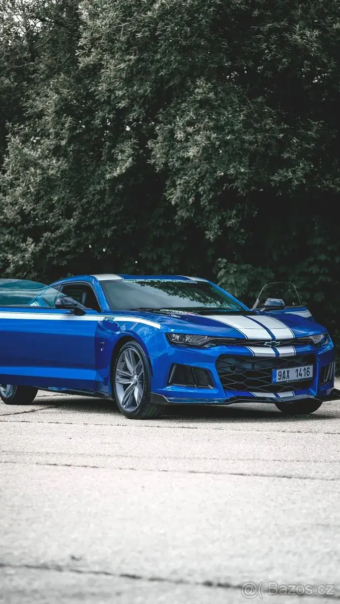 Chevrolet Camaro – 45 km
