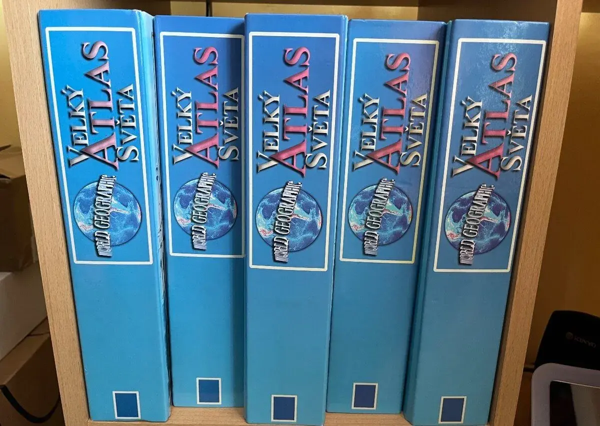 Velký atlas světa