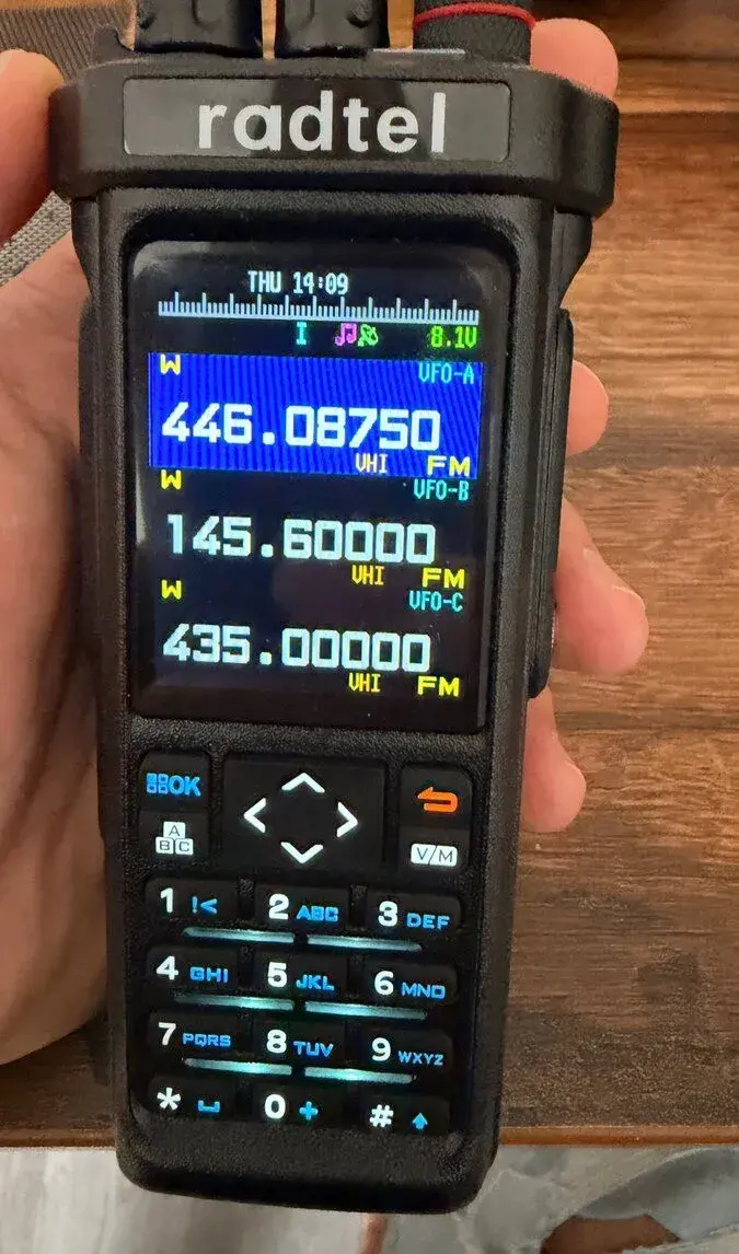 Radtel RT-950 PRO s nicFW - nicsure SSB RX, AM TX