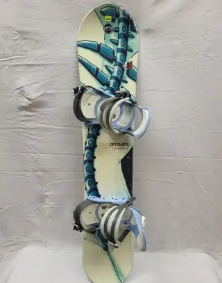 Snowboardový set Factory 125cm s vázáním BD