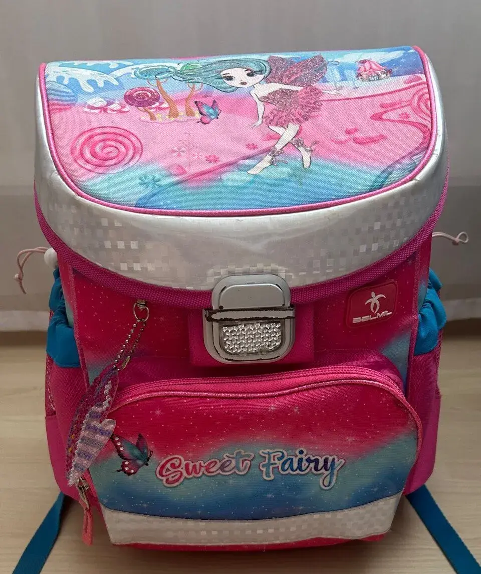 Školní taška Belmil Sweet Fairy