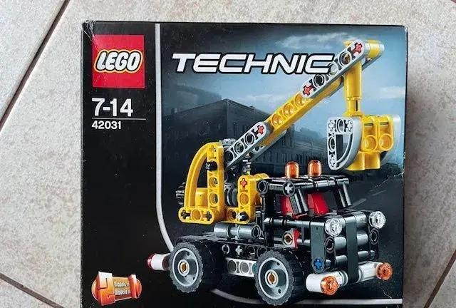 Lego Technic 42031 - 2in1-pracovní plošina